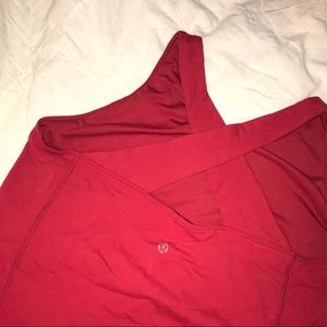 Lululemon cross back tank top
